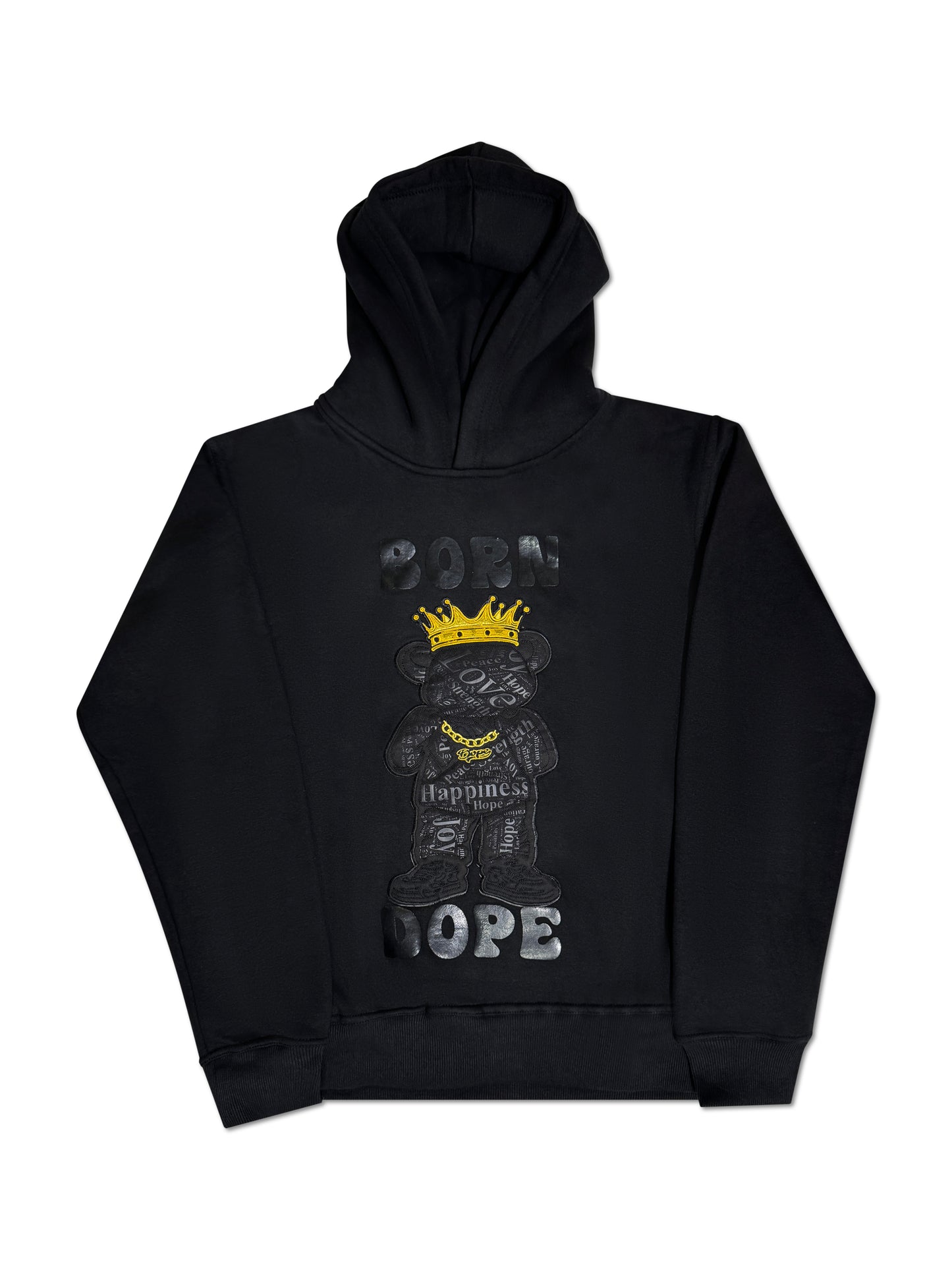 Born Dope Bear Hoodie