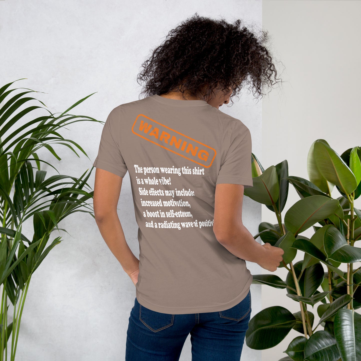 Warning: SheDOPE T-shirt