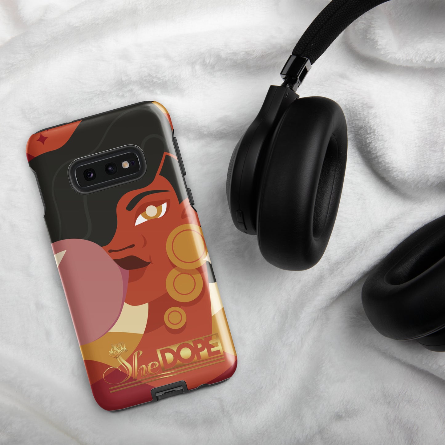 Pop Yo Ishhh Tough case for Samsung®