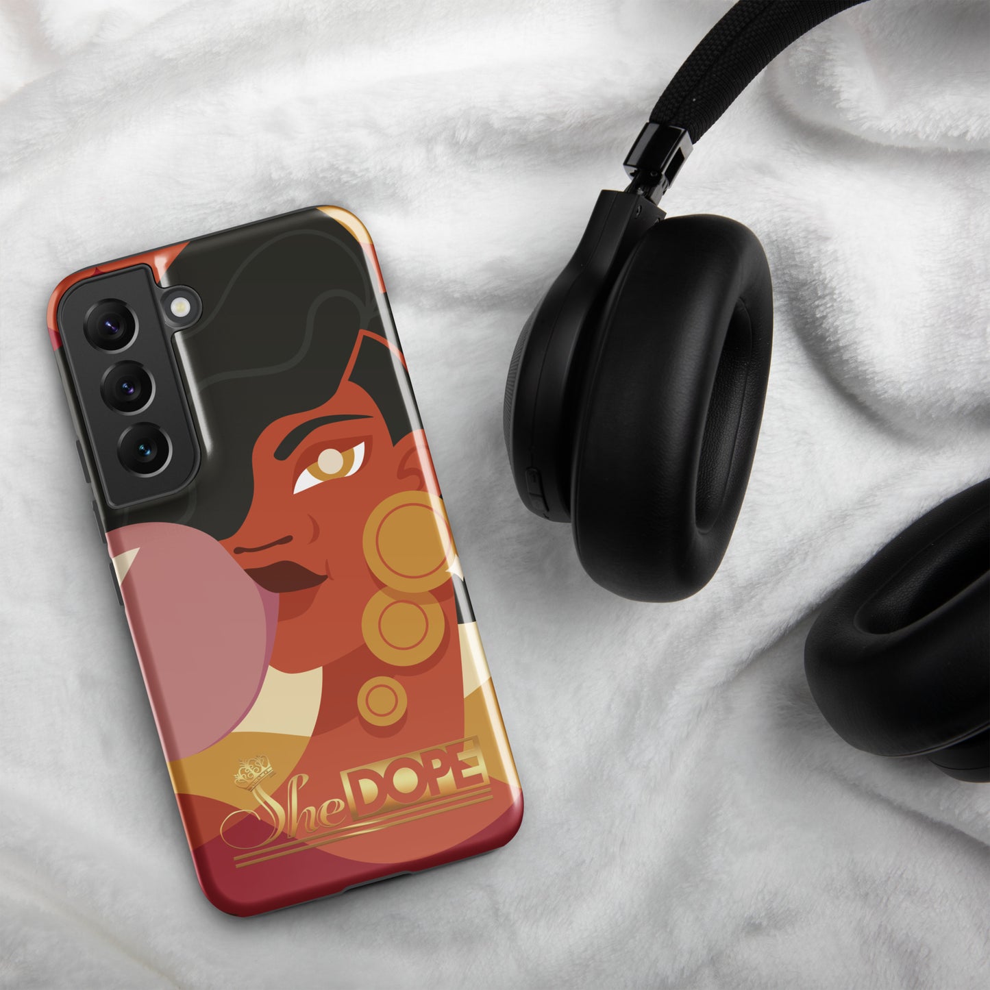 Pop Yo Ishhh Tough case for Samsung®