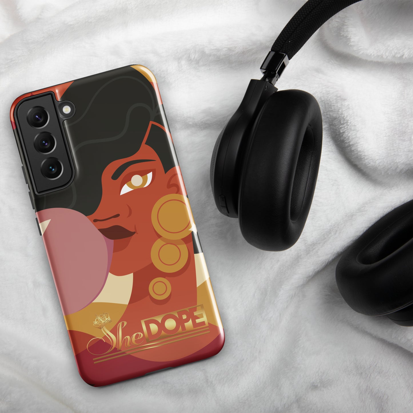 Pop Yo Ishhh Tough case for Samsung®
