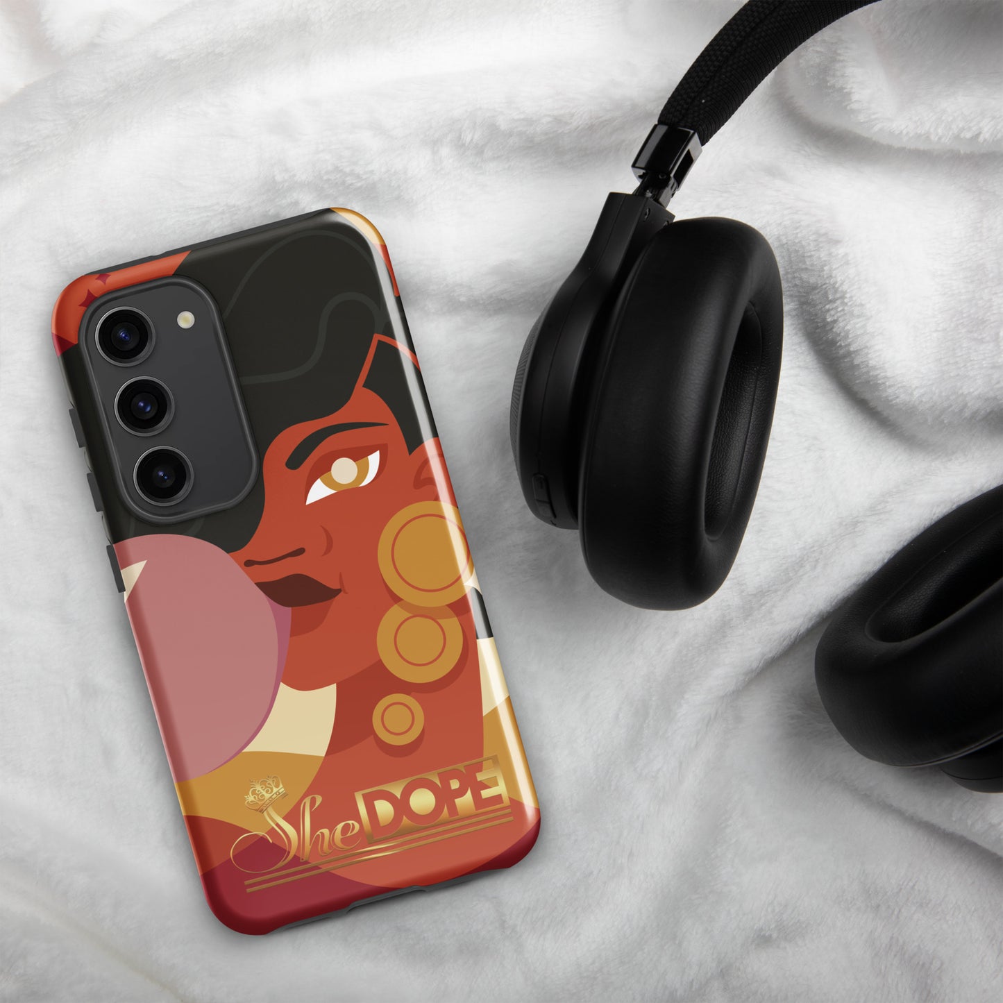 Pop Yo Ishhh Tough case for Samsung®
