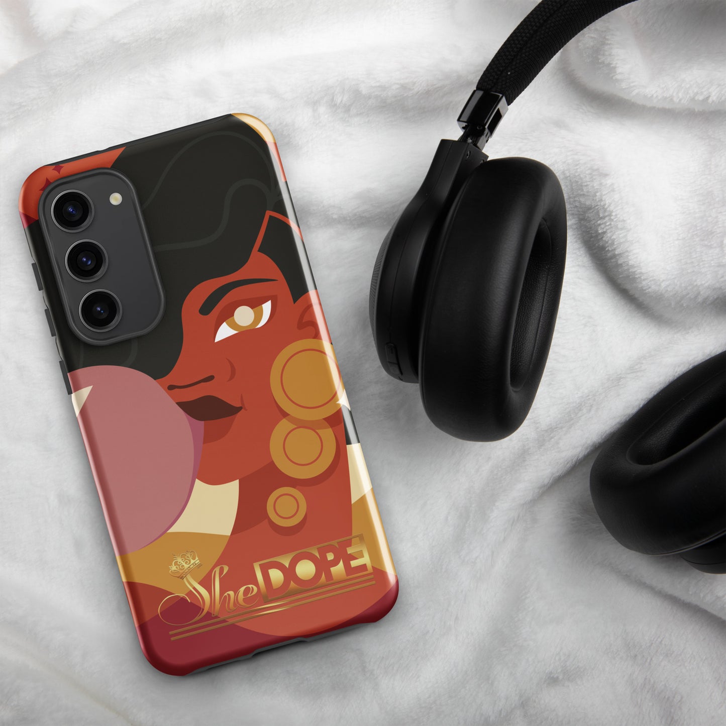 Pop Yo Ishhh Tough case for Samsung®