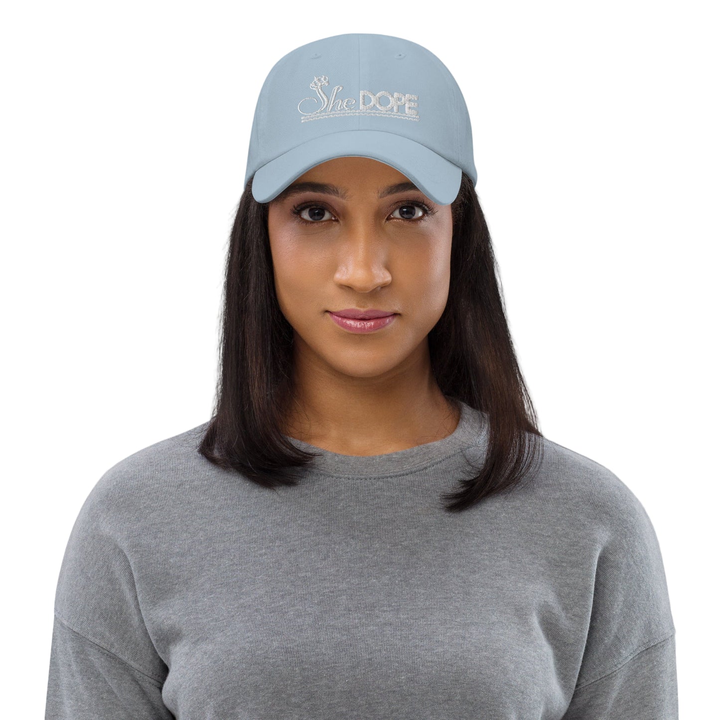 3D Puff SheDOPE Dad Hat