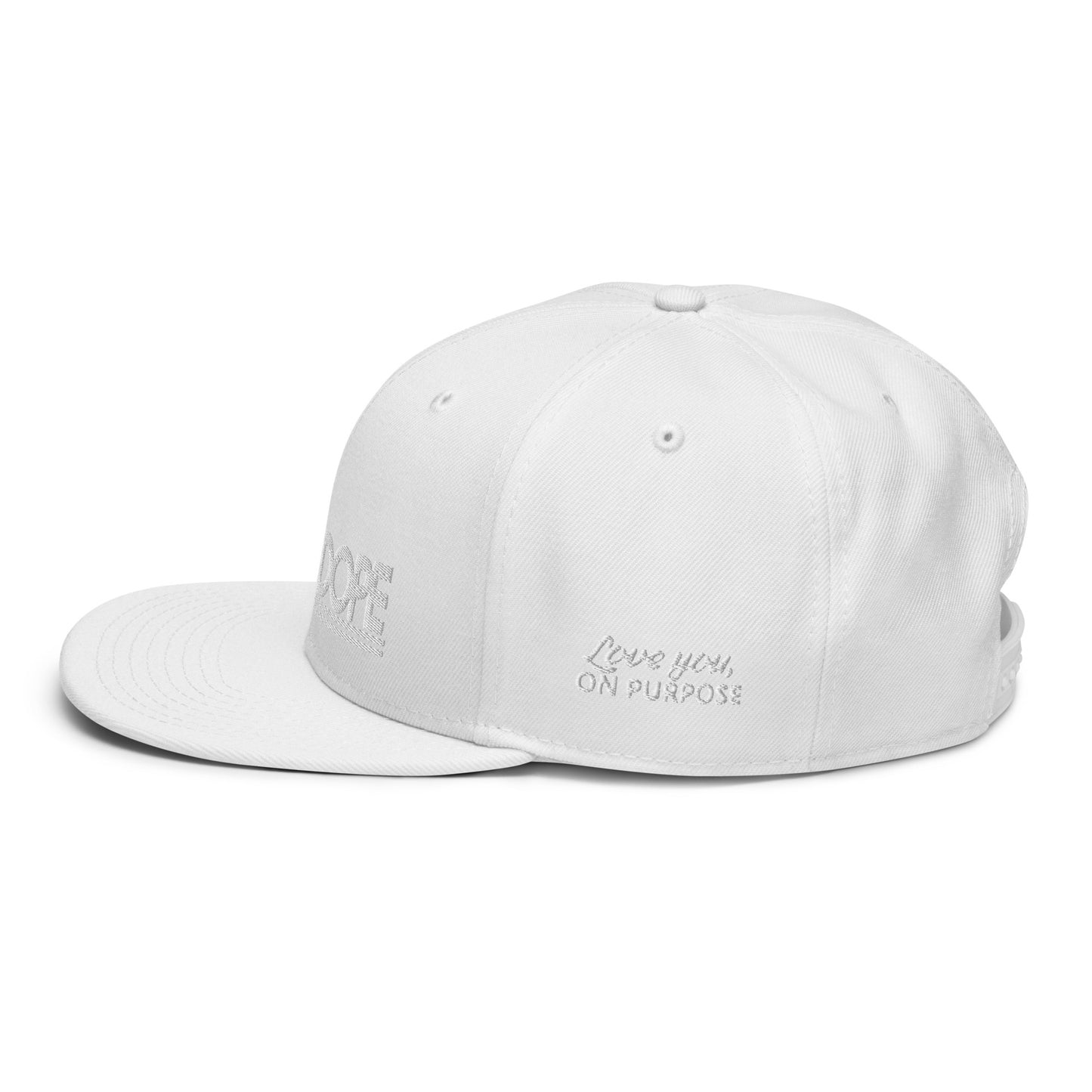 3D SheDOPE Snapback Hat