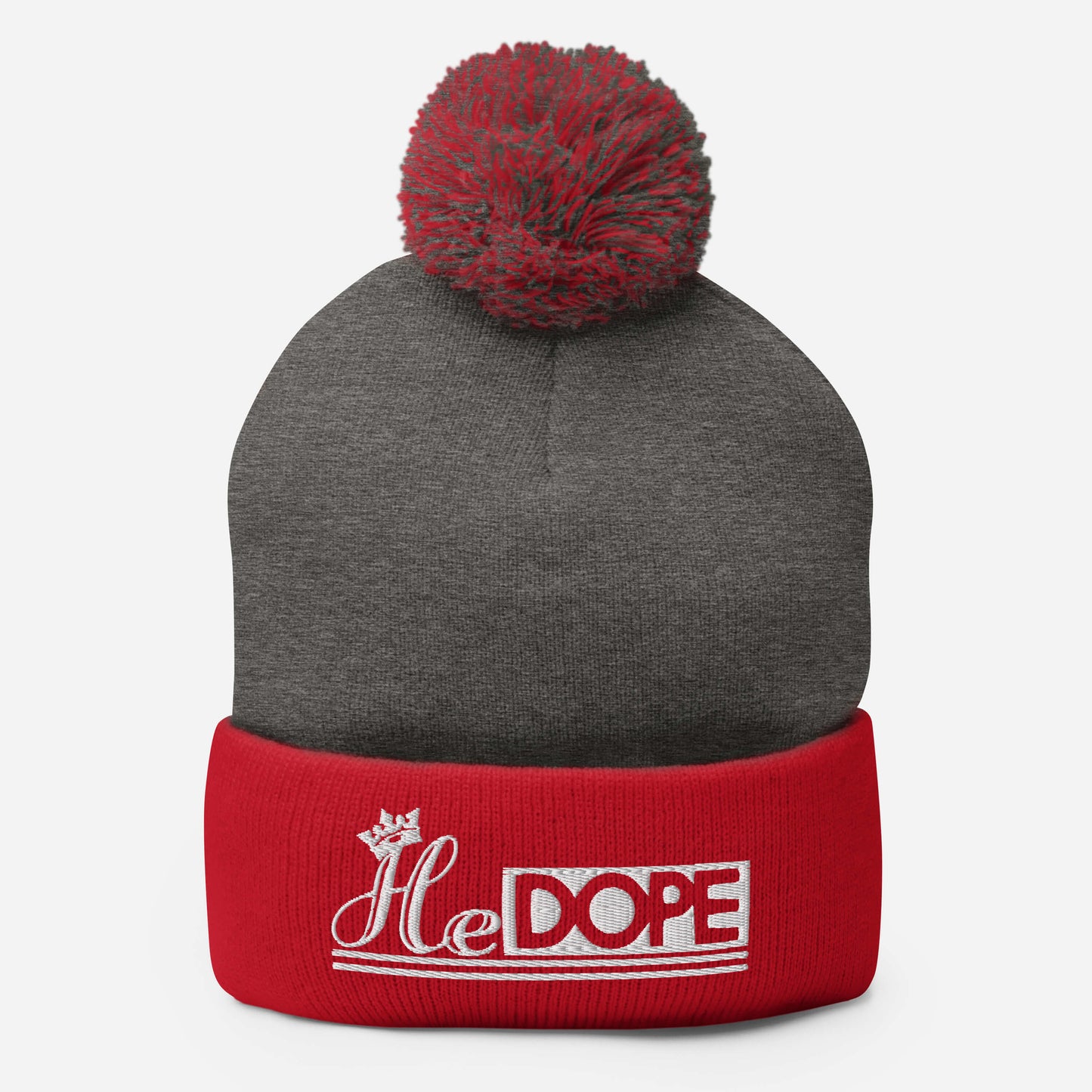 HeDOPE Pom-Pom Beanie