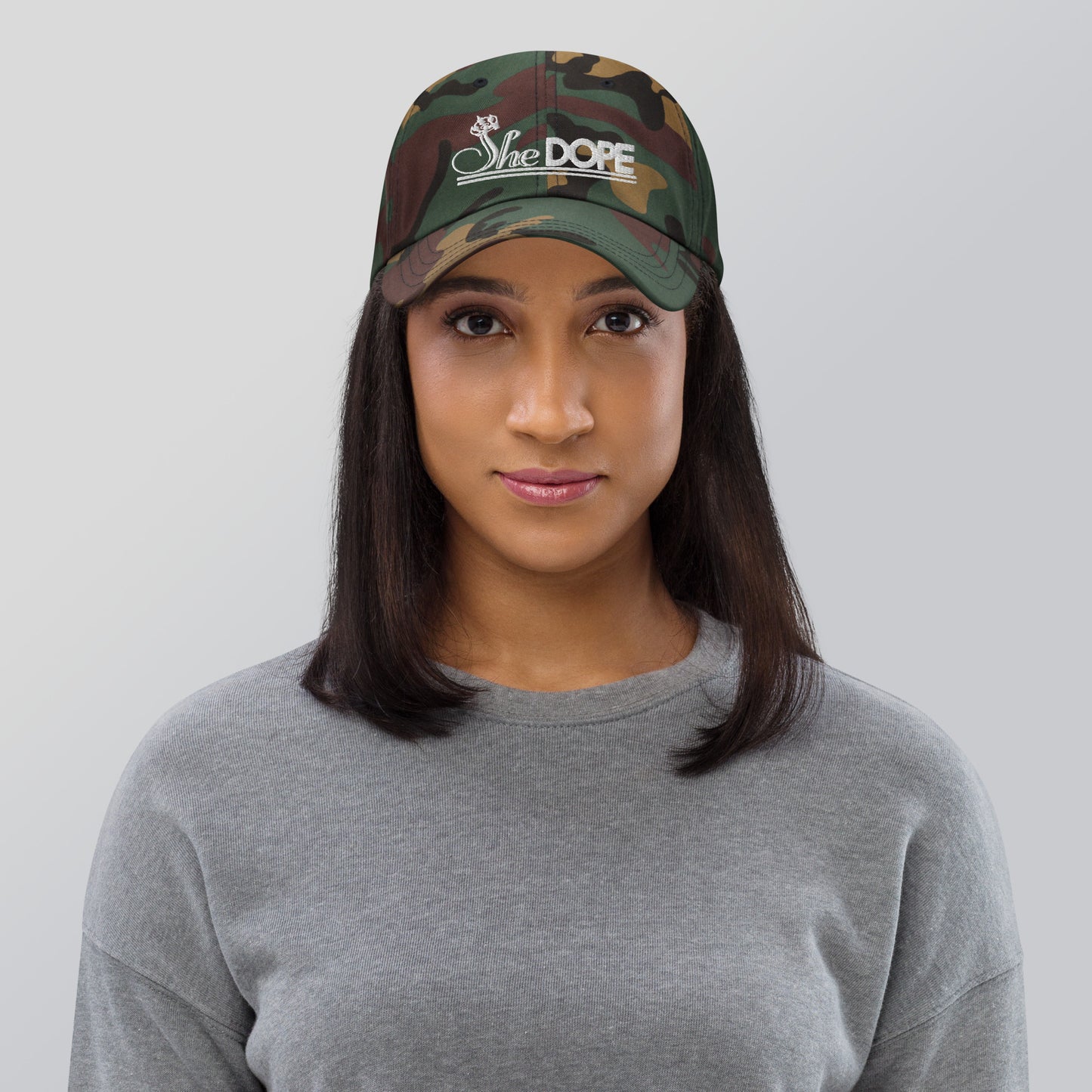 3D Puff SheDope Dad hat