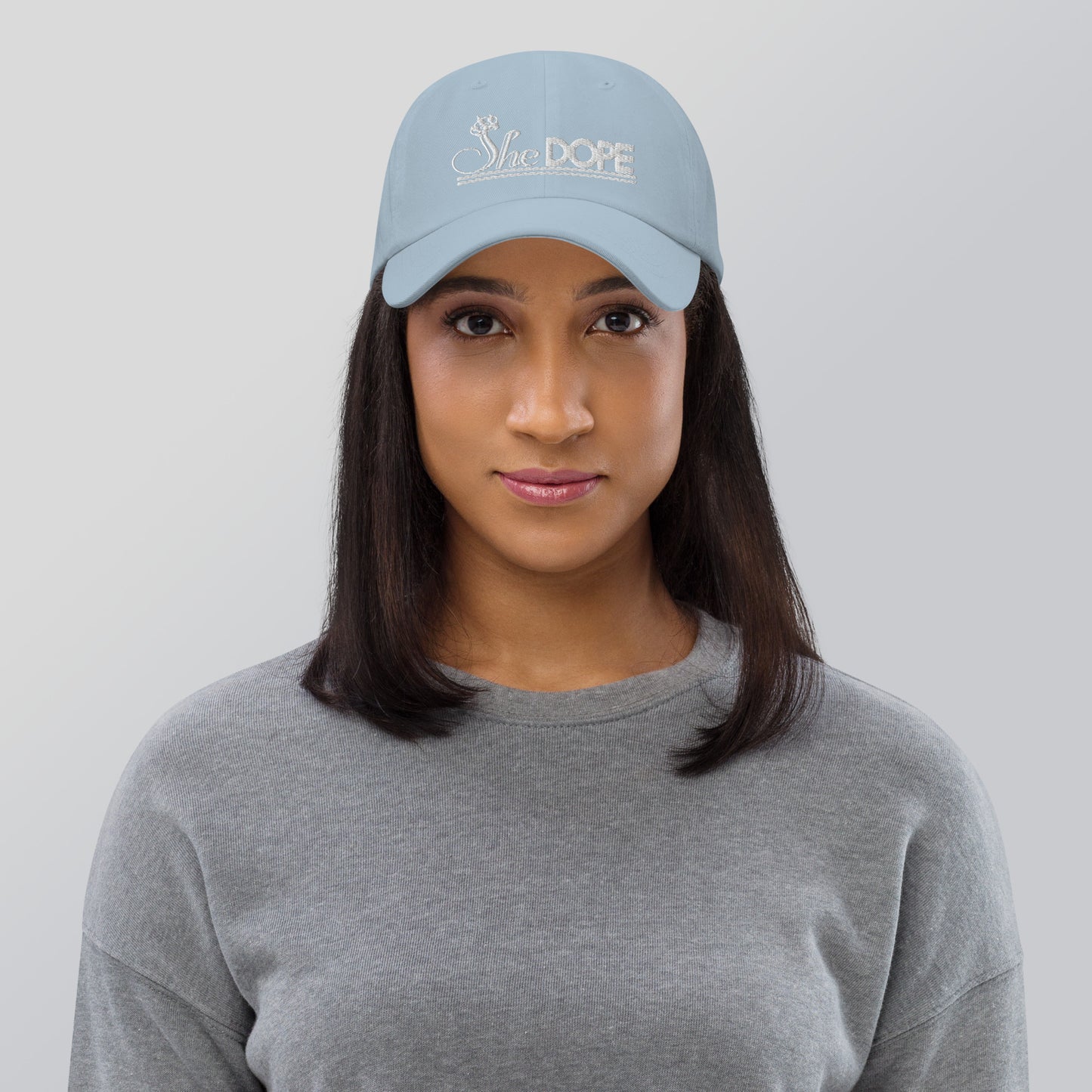 3D Puff SheDope Dad hat