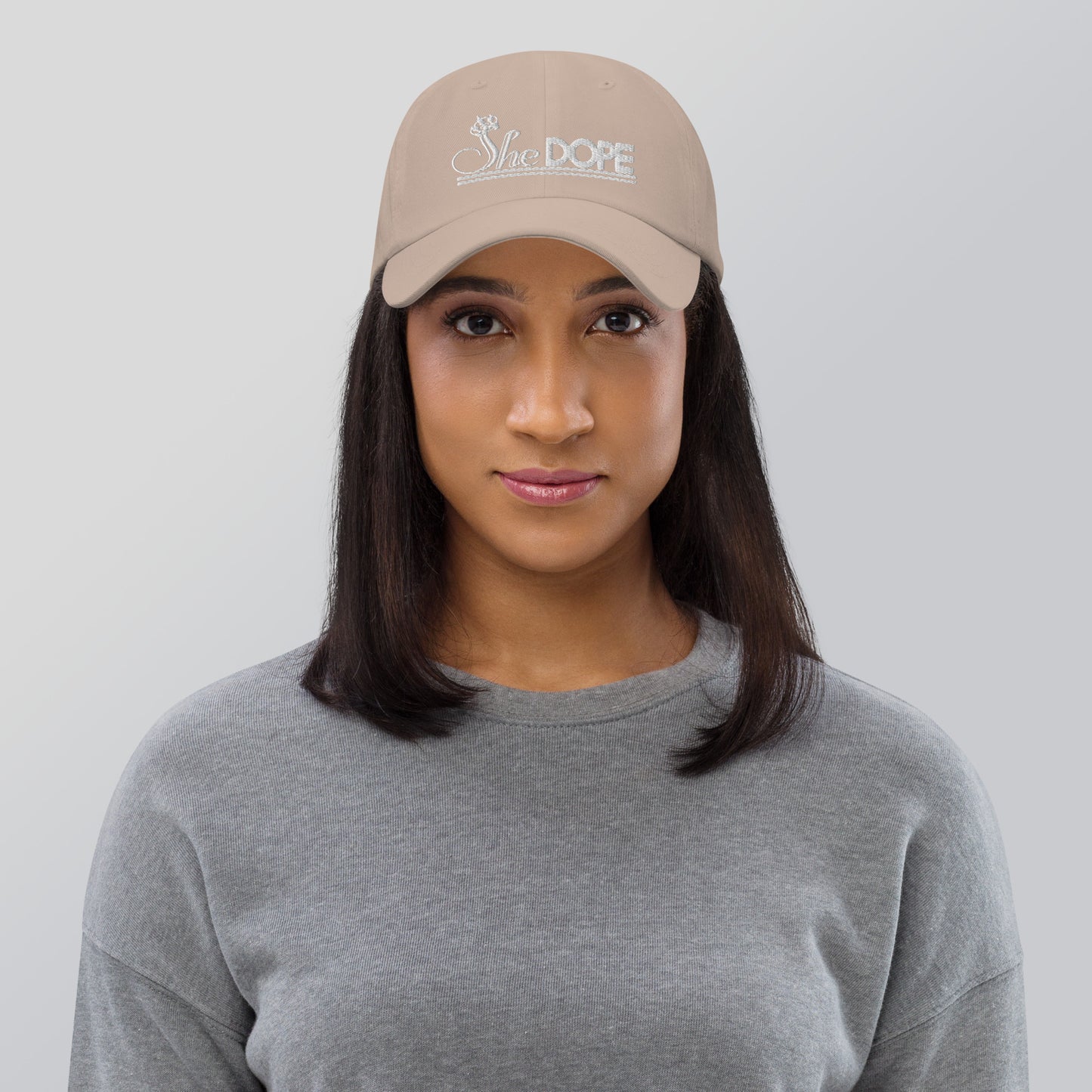 3D Puff SheDope Dad hat