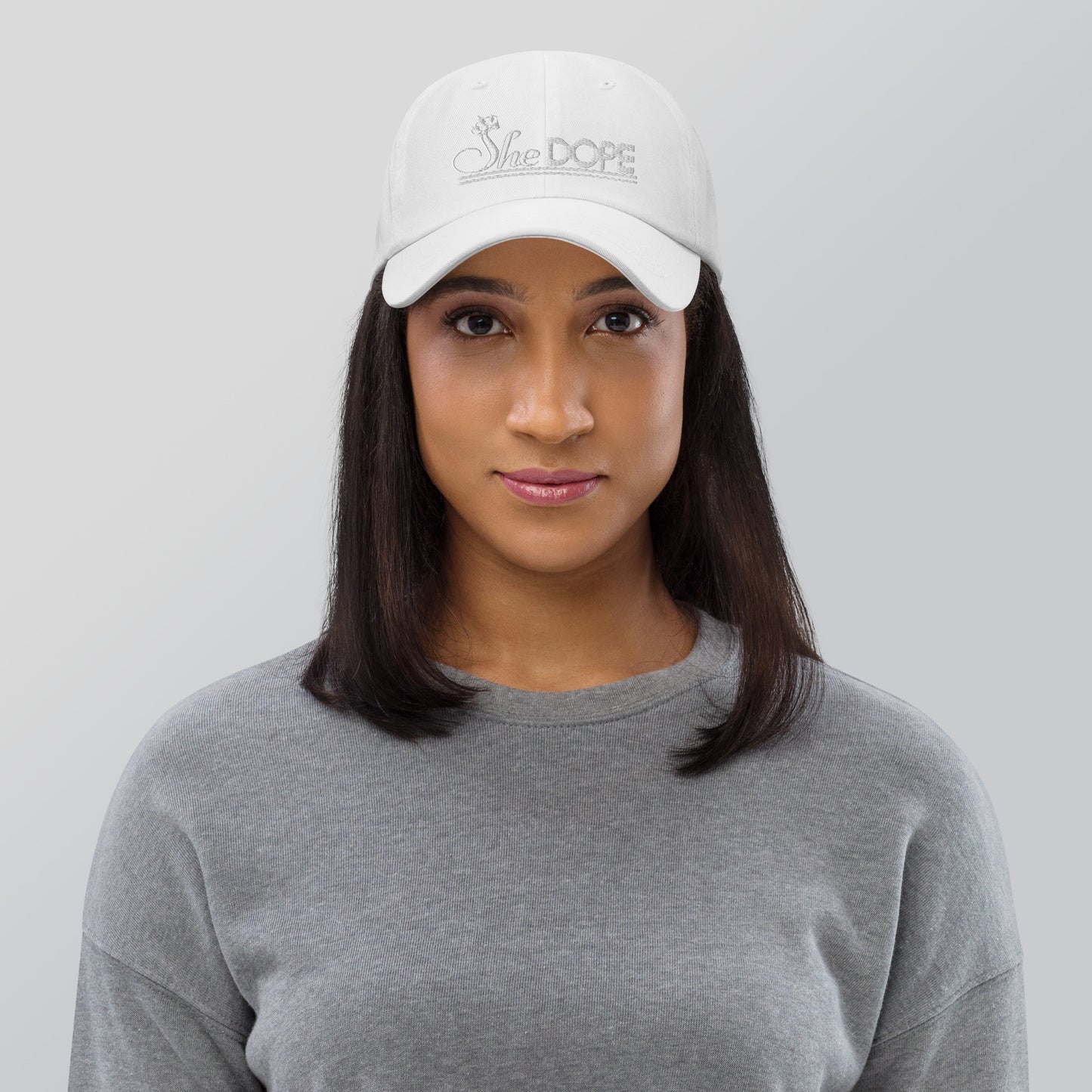 3D Puff SheDope Dad hat