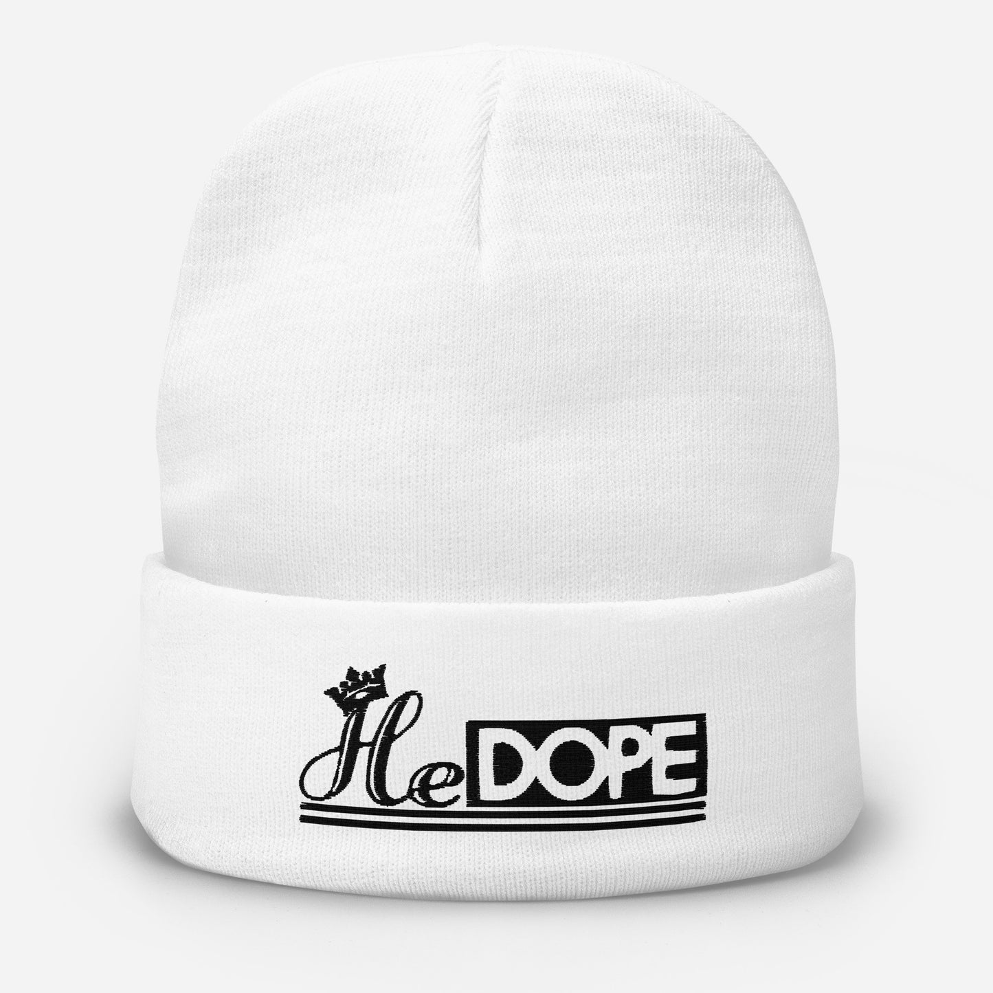 HeDope Embroidered Beanie