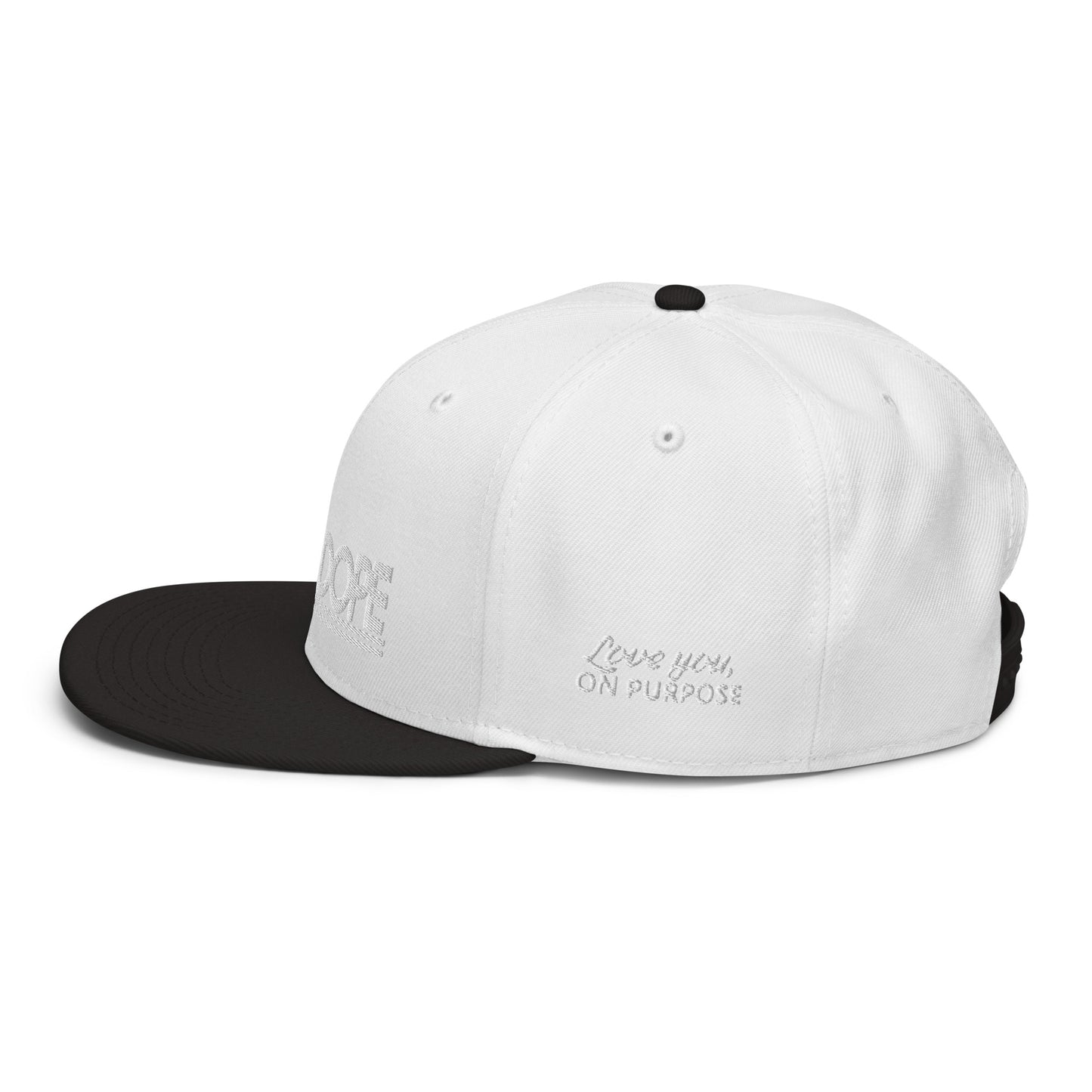 3D SheDope Snapback Hat