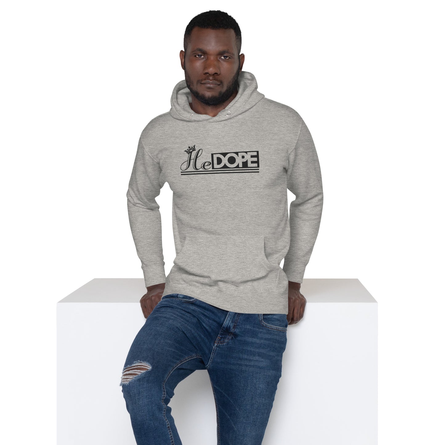 Signature HeDope Hoodie (Black)