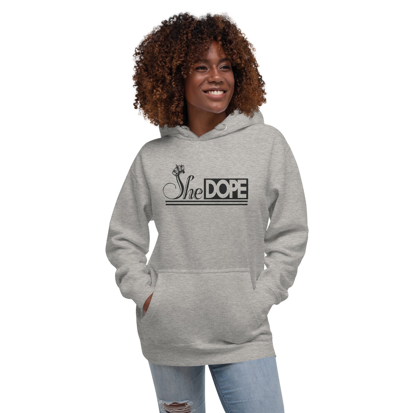 Signature SheDope Hoodie (Black)