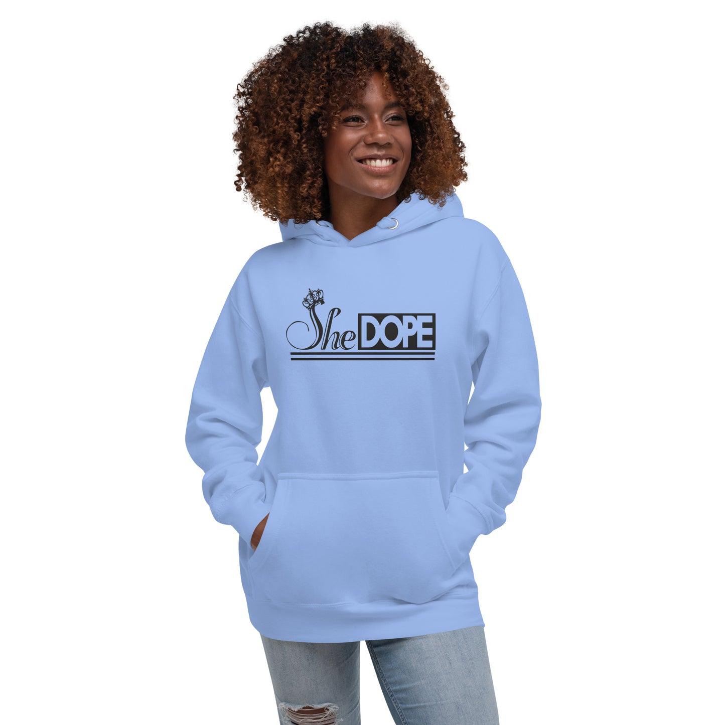 Signature SheDope Hoodie (Black)