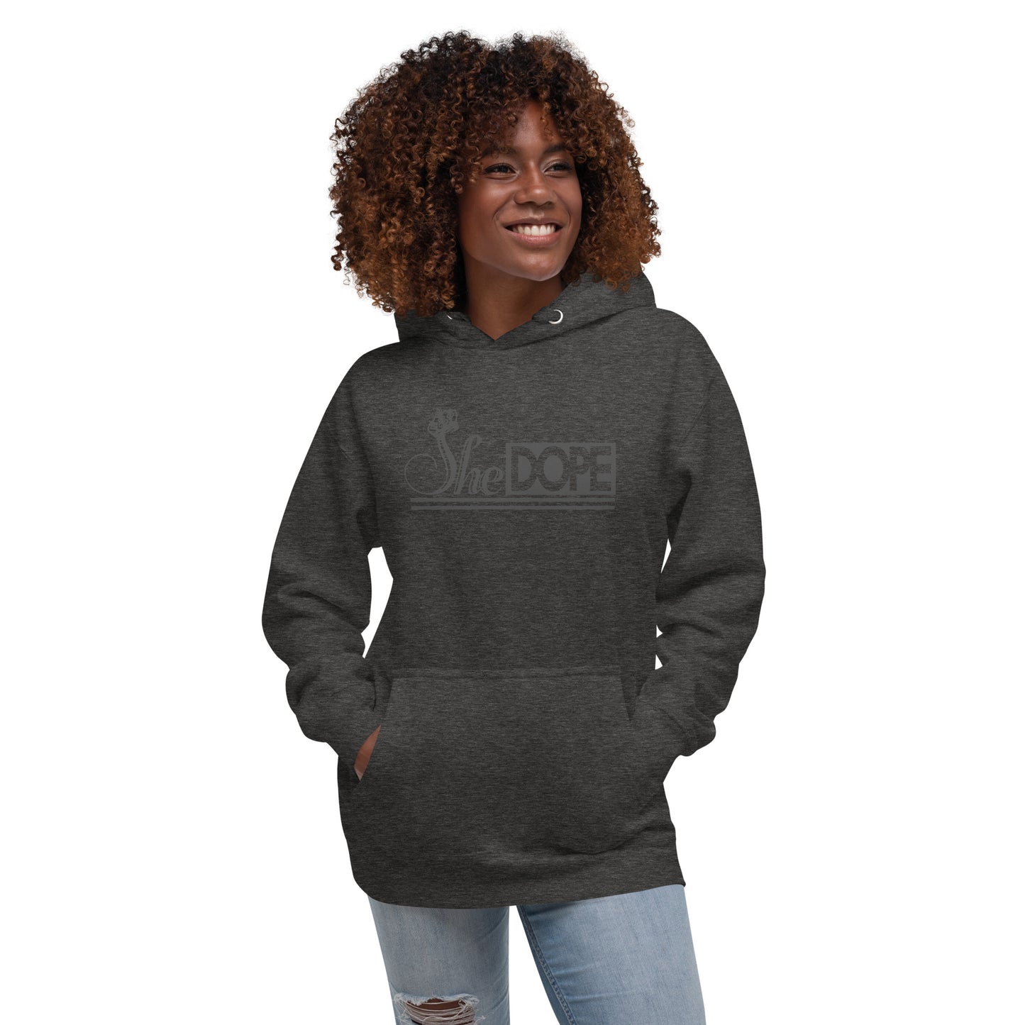 Signature SheDope Hoodie (Black)