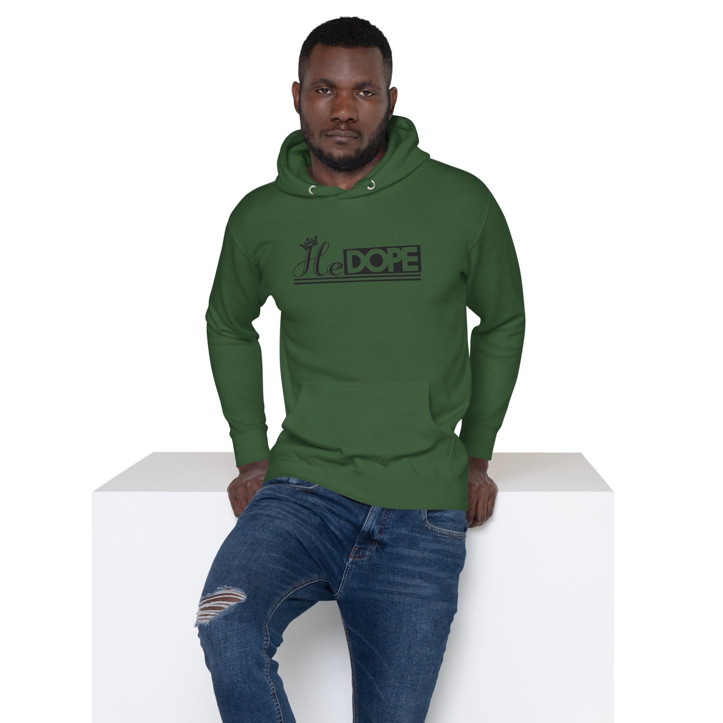 Signature HeDope Hoodie (Black)