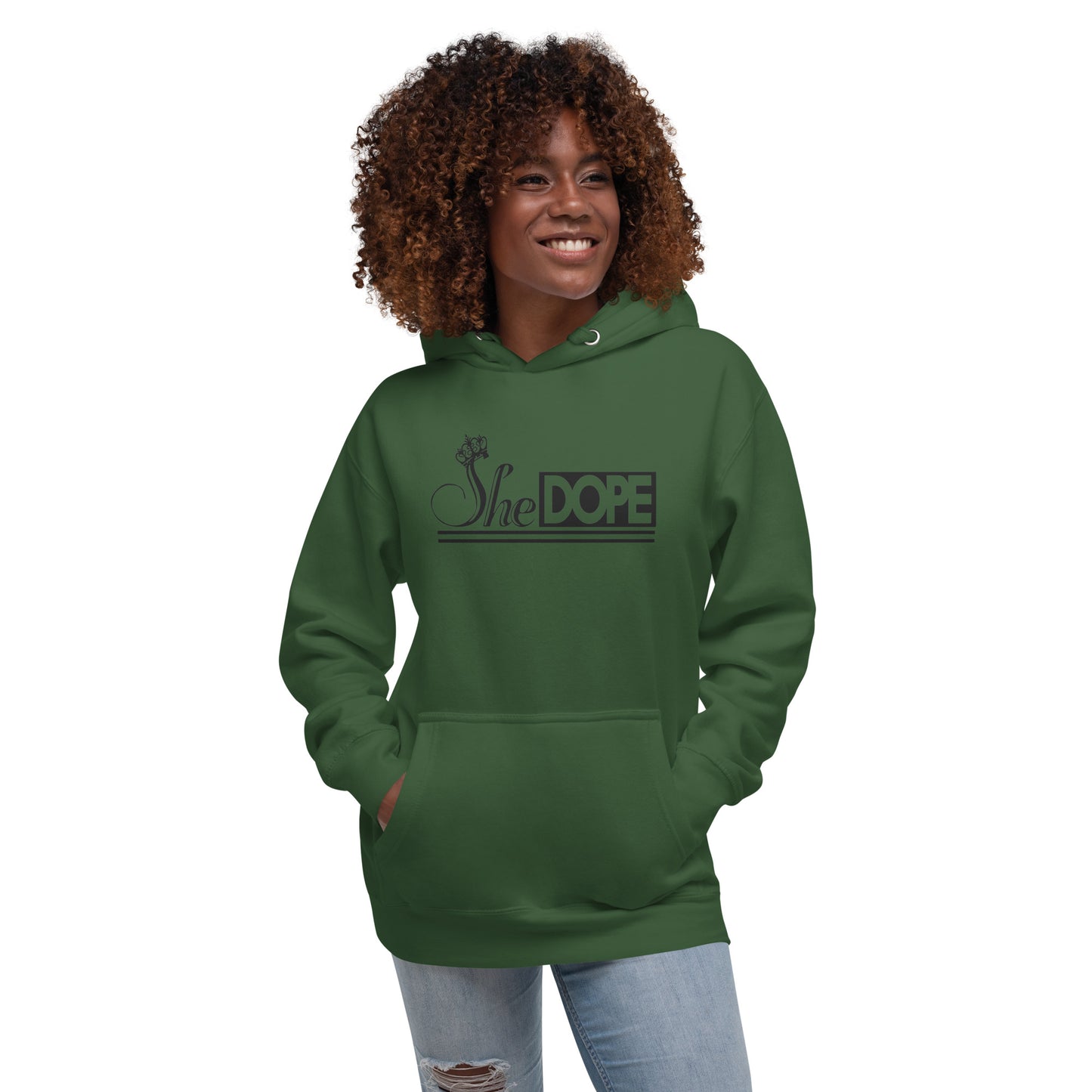 Signature SheDope Hoodie (Black)