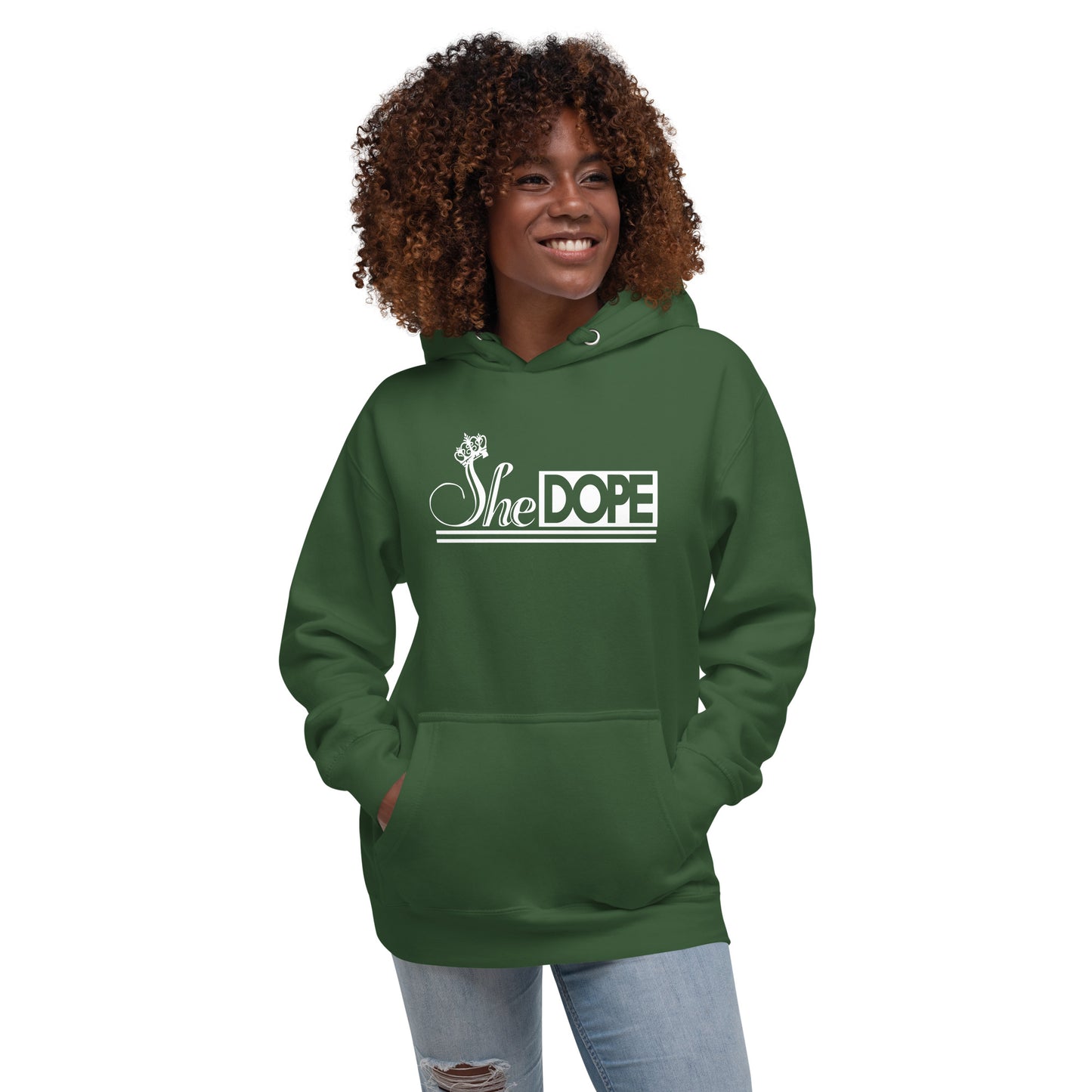 Signature SheDope Hoodie