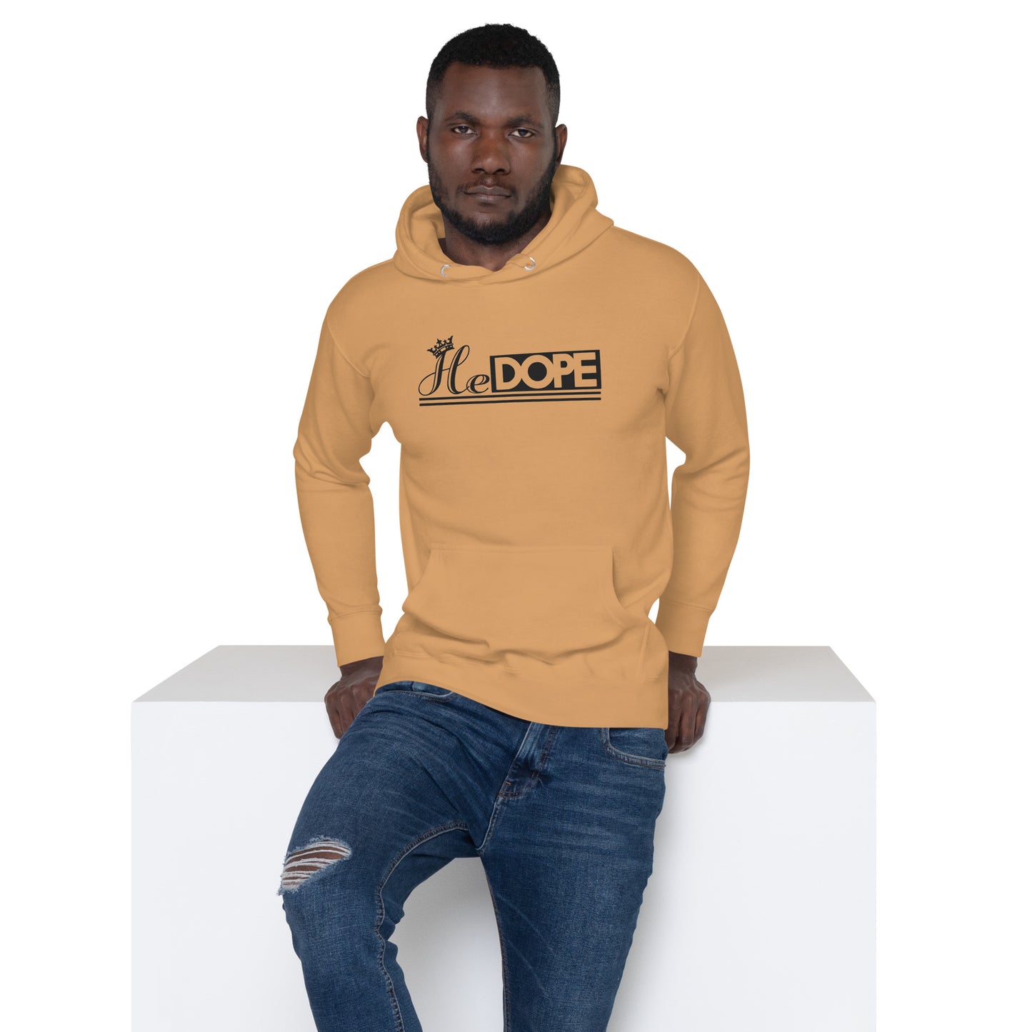 Signature HeDope Hoodie (Black)