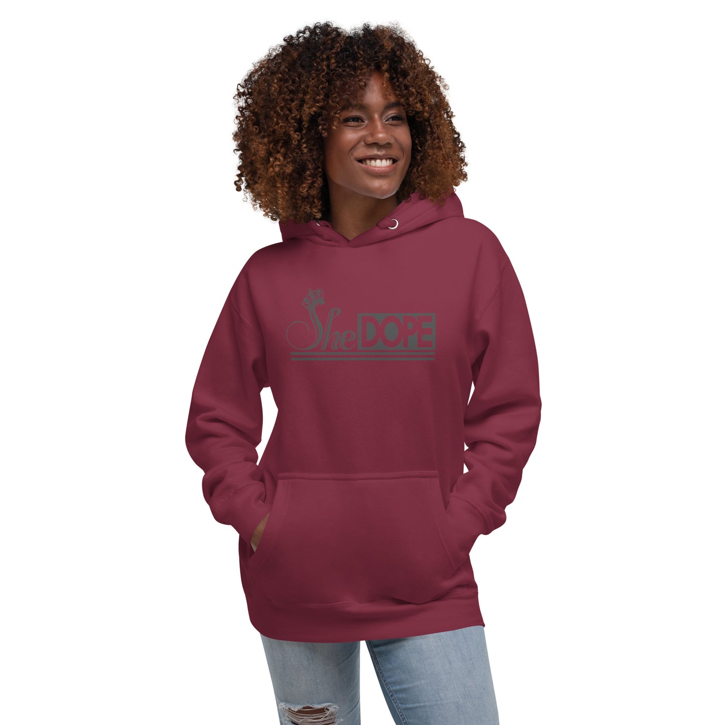 Signature SheDope Hoodie (Black)