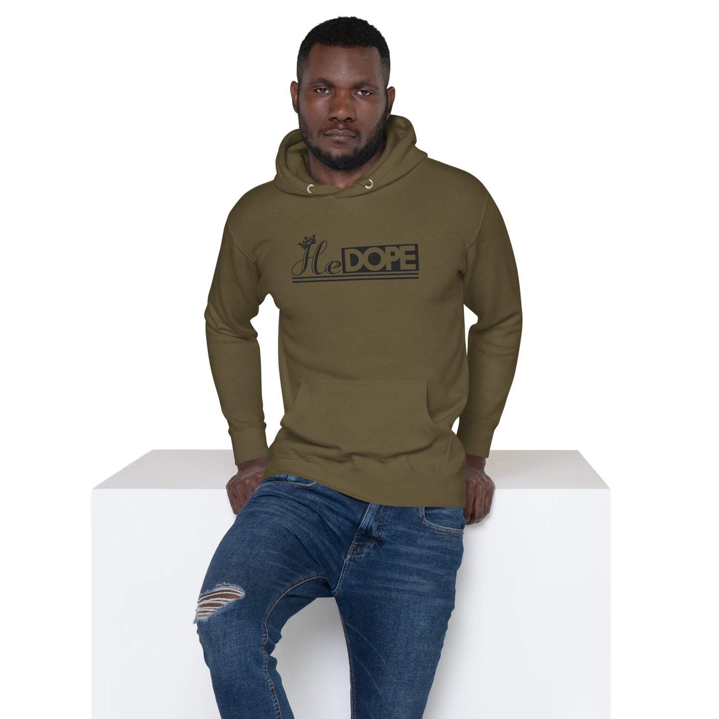 Signature HeDope Hoodie (Black)