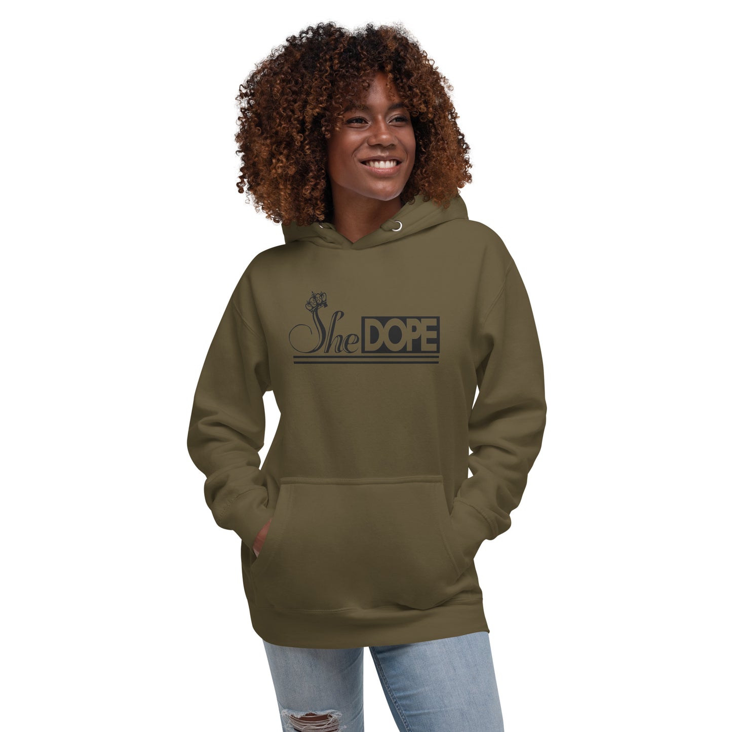 Signature SheDope Hoodie (Black)