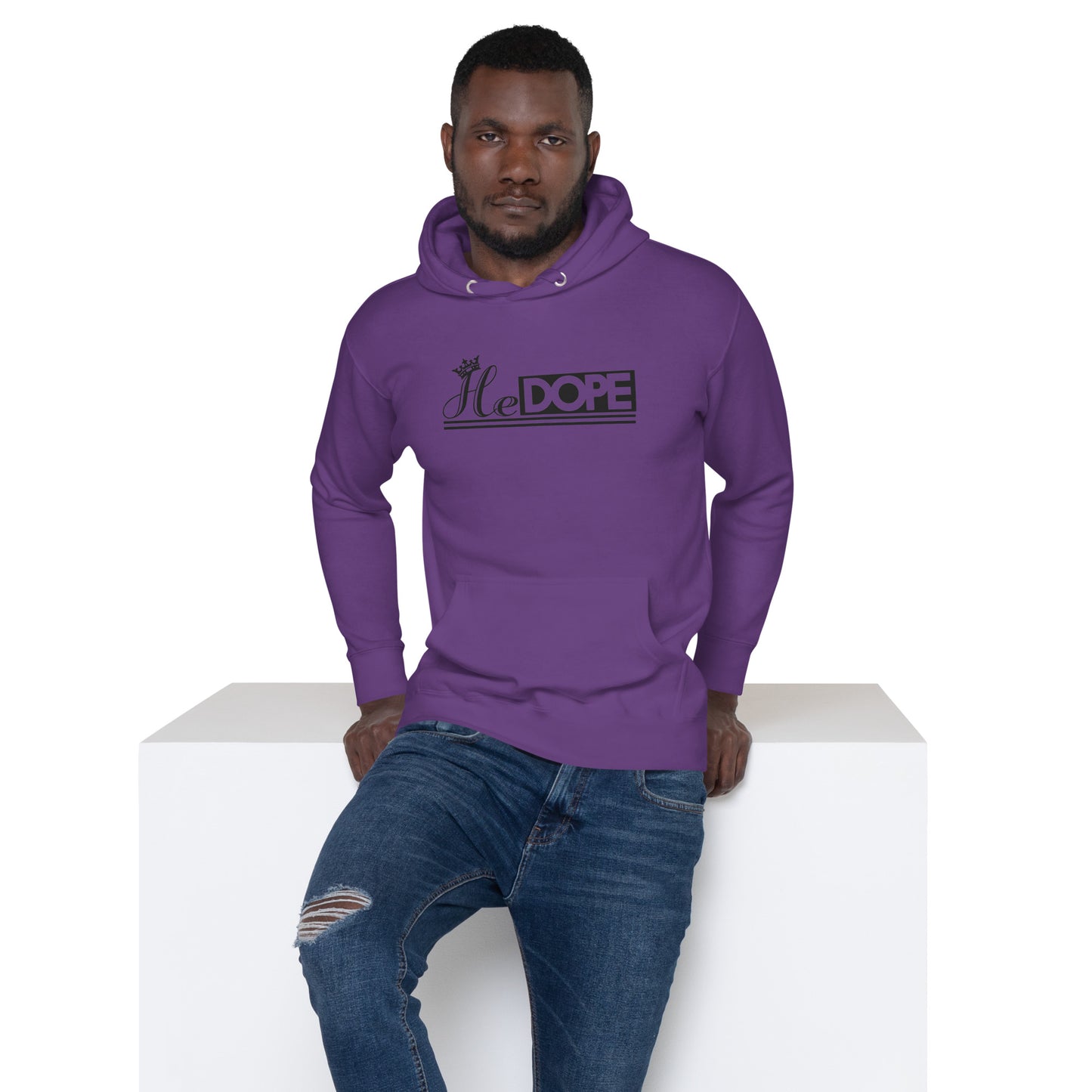 Signature HeDope Hoodie (Black)
