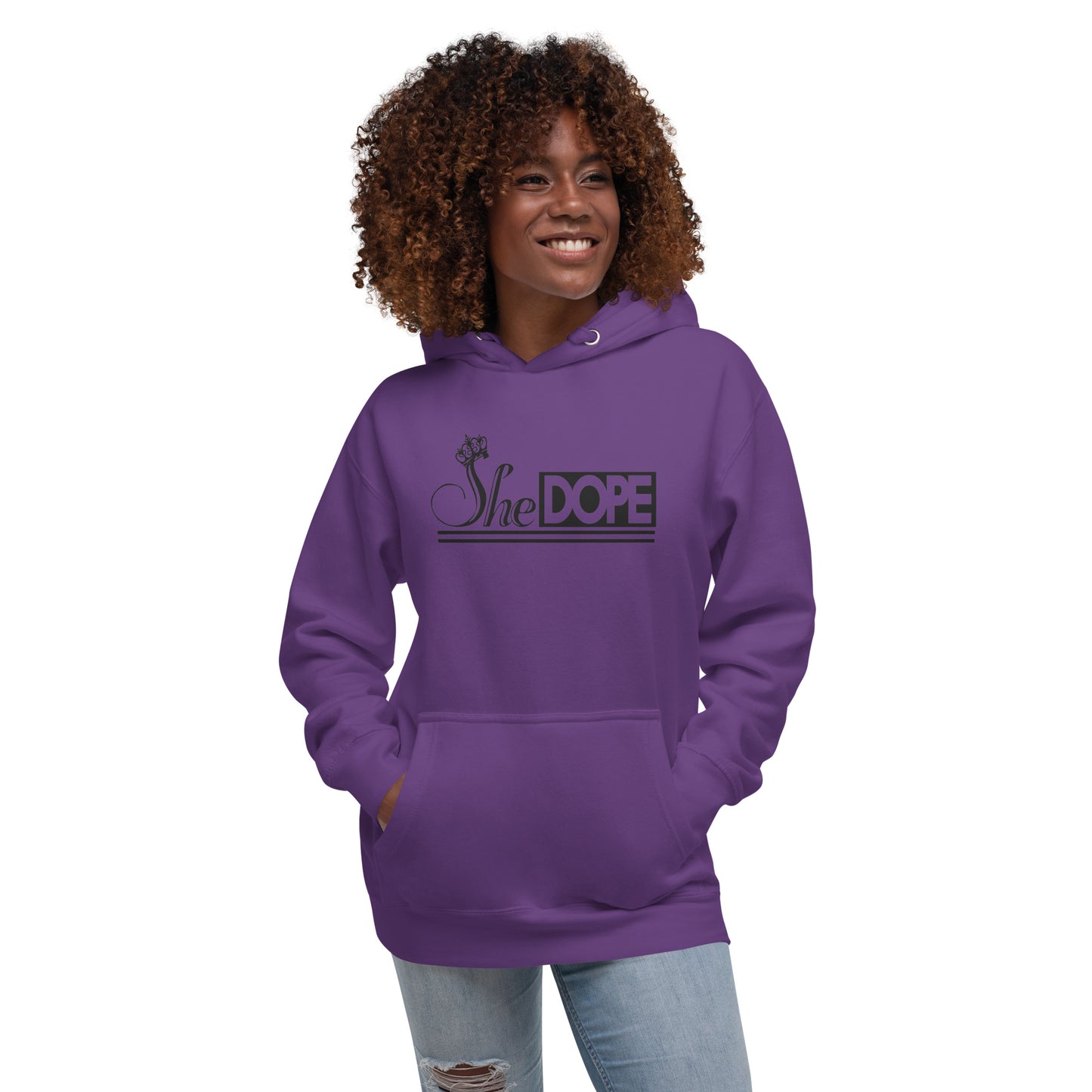 Signature SheDope Hoodie (Black)