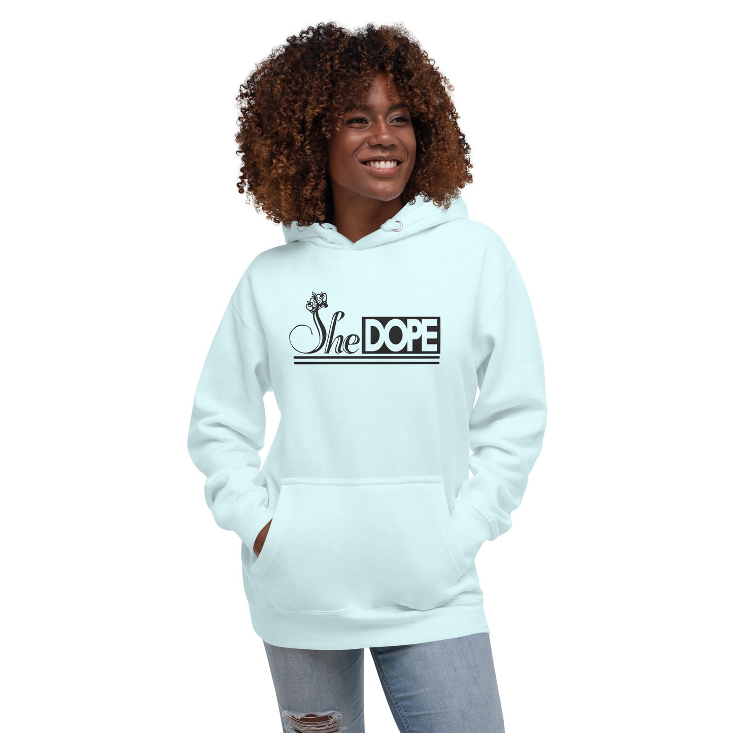Signature SheDope Hoodie (Black)