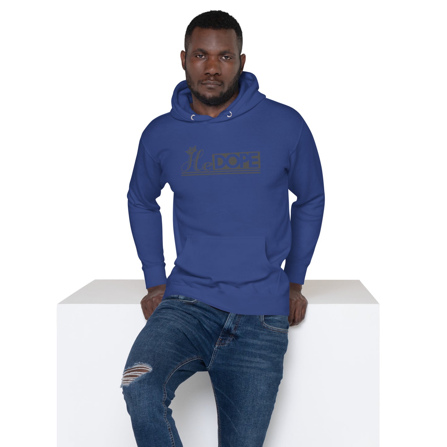 Signature HeDope Hoodie (Black)
