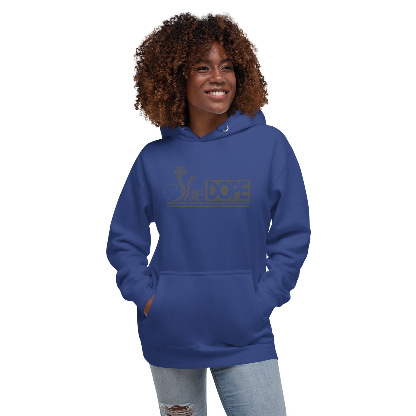 Signature SheDope Hoodie (Black)