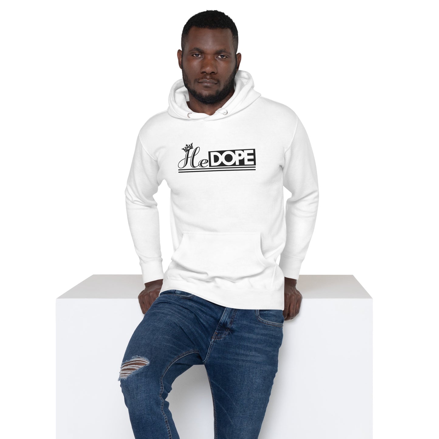 Signature HeDope Hoodie (Black)