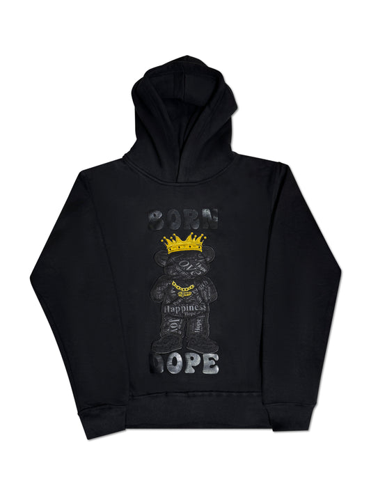 Born Dope Bear Hoodie