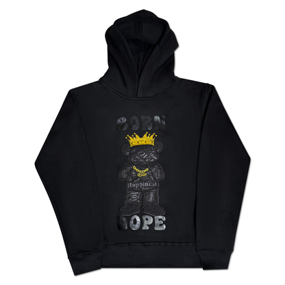 Born Dope Bear Hoodie