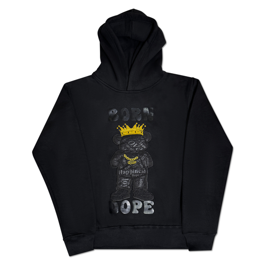 Born Dope Bear Hoodie