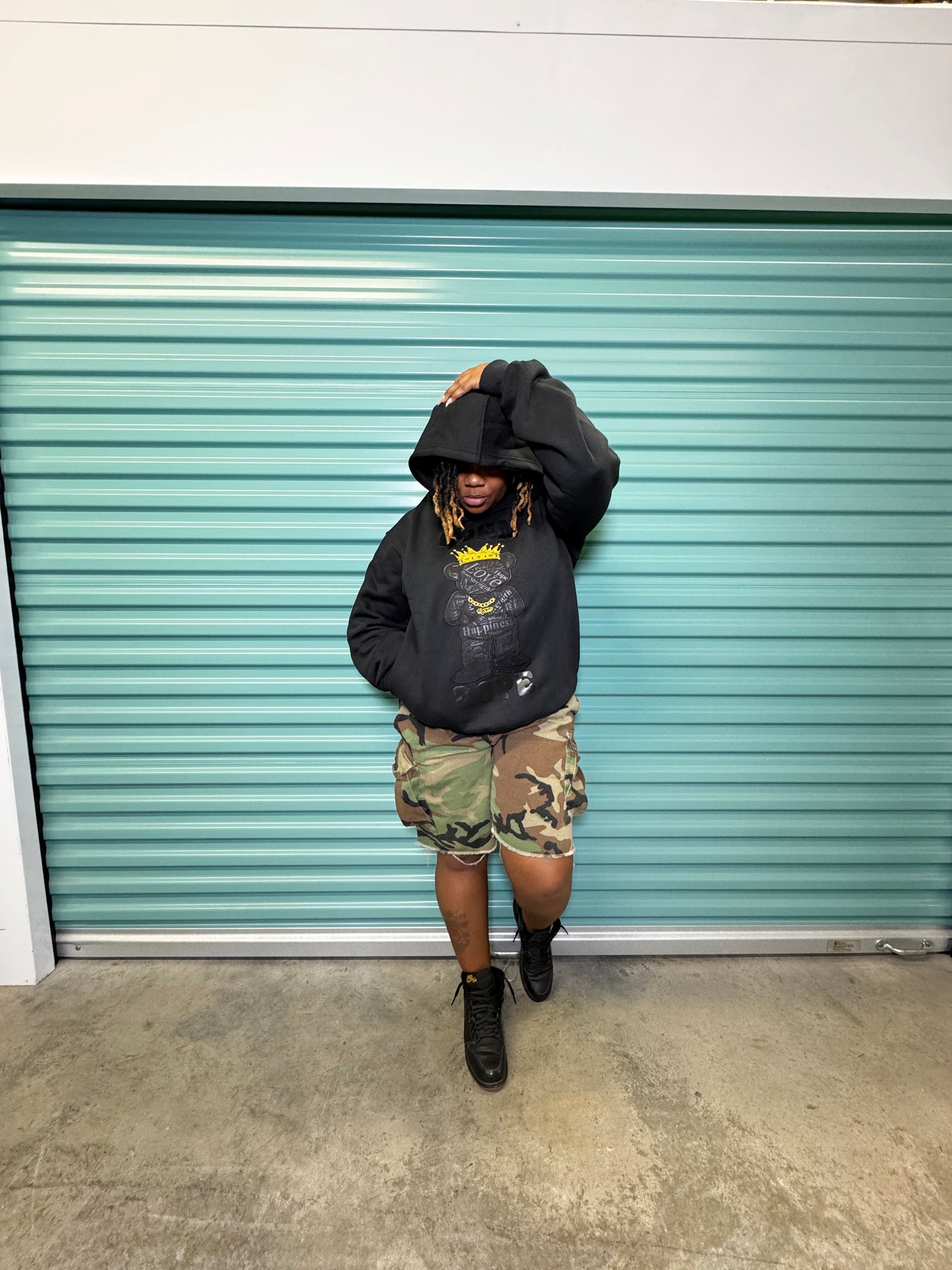 Born Dope Bear Hoodie