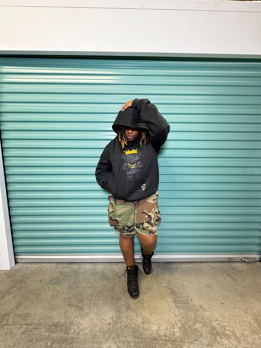 Born Dope Bear Hoodie