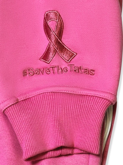 Born Dope Bear Hoodie (Breast Cancer Awareness Edition)