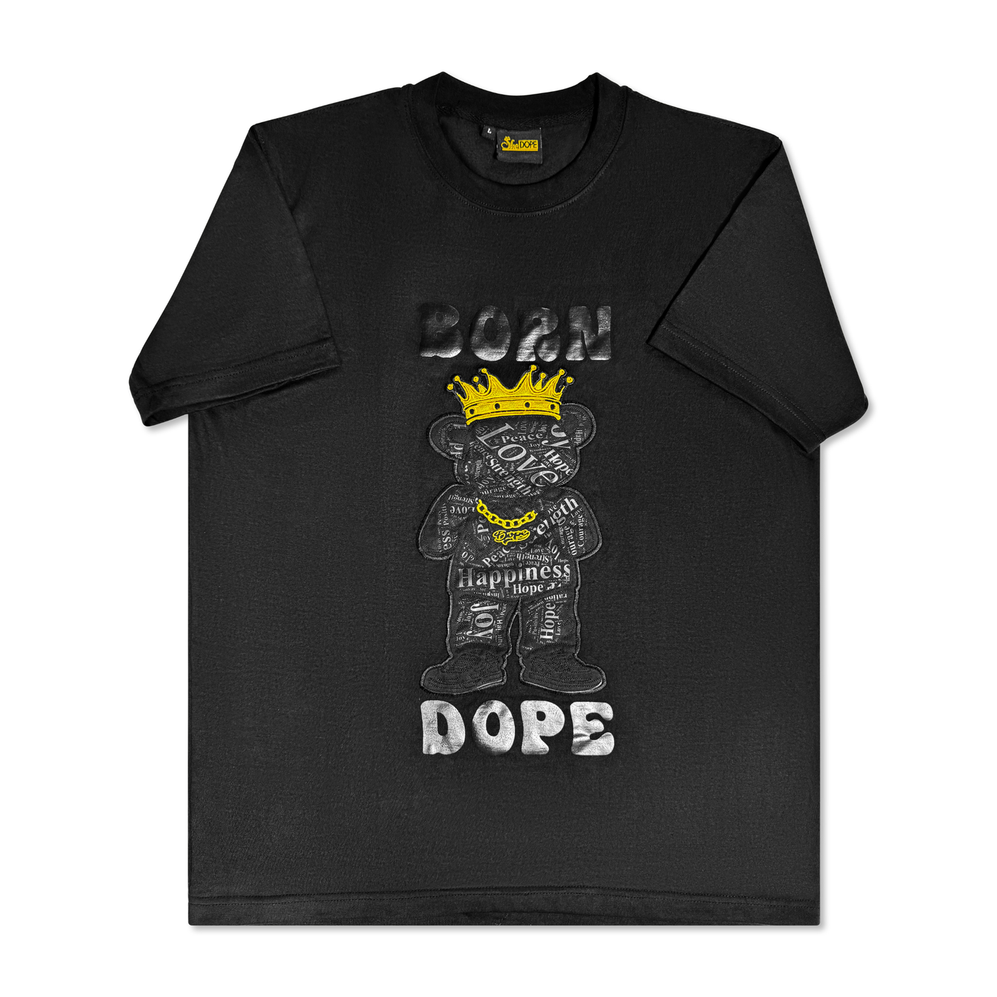 Born Dope Bear T-shirt