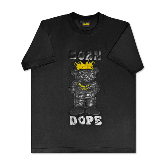 Born Dope Bear T-shirt
