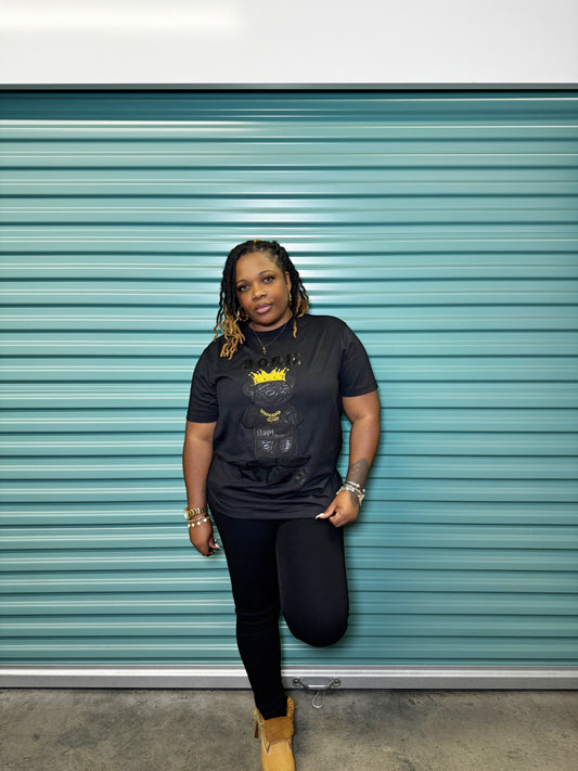 Born Dope Bear T-shirt