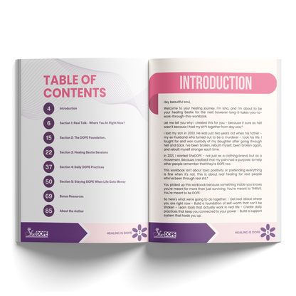 SheDOPE 30-Day Reset