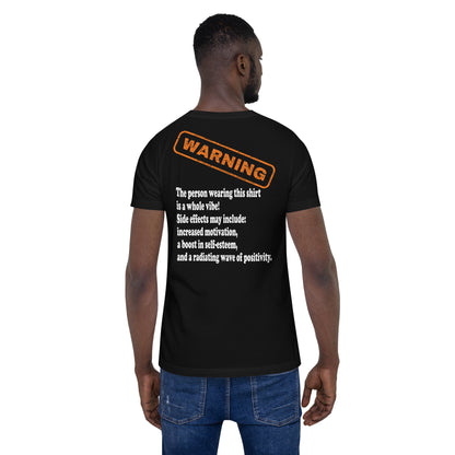 Warning: HeDOPE T-shirt