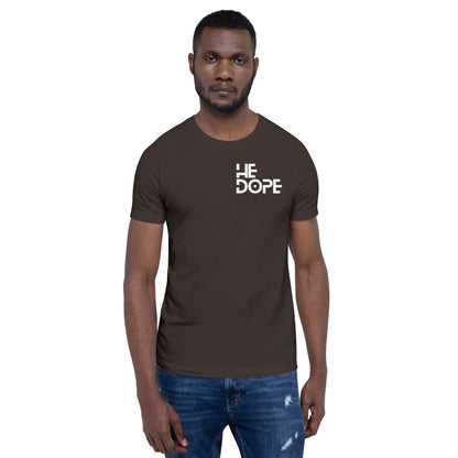Warning: HeDOPE T-shirt