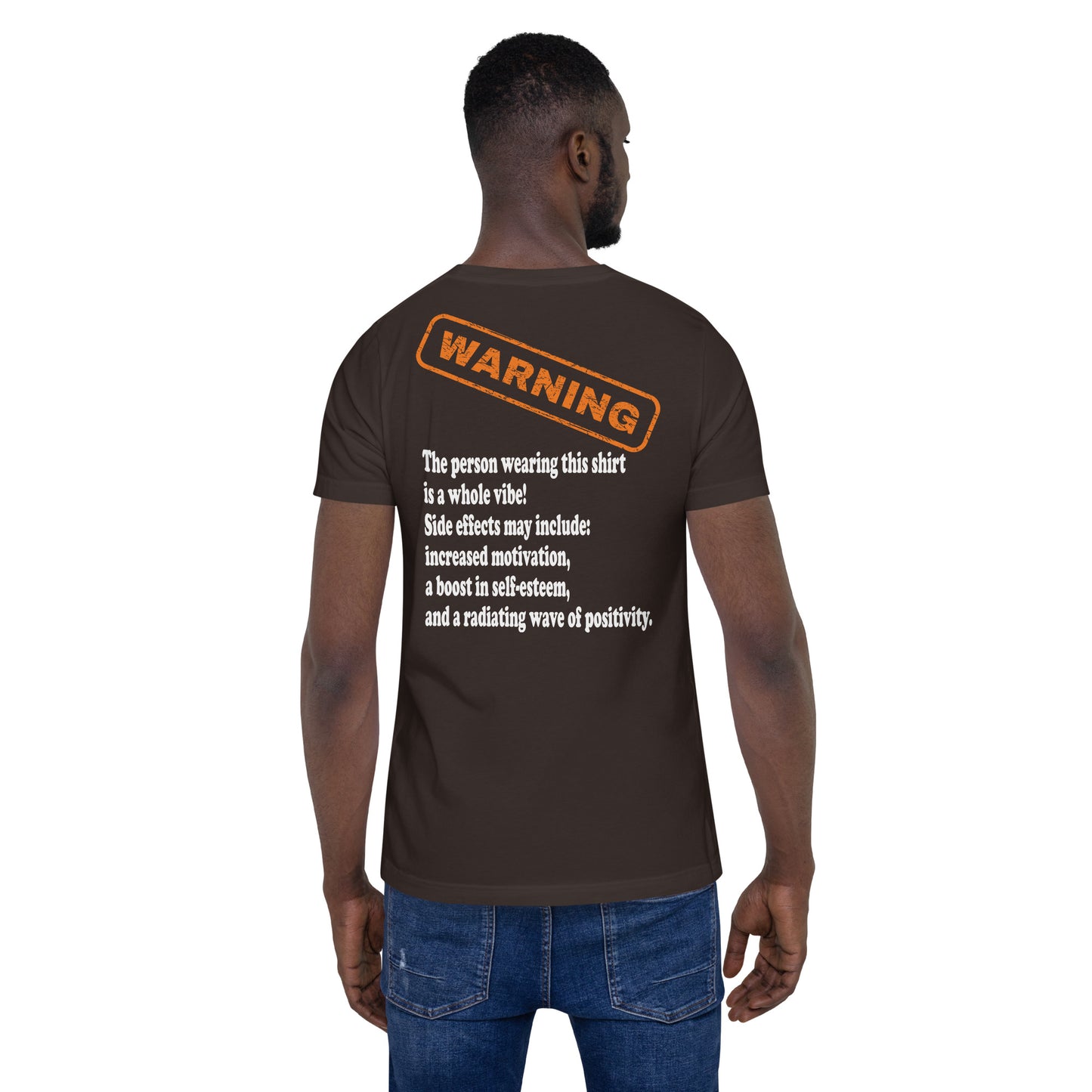 Warning: HeDOPE T-shirt
