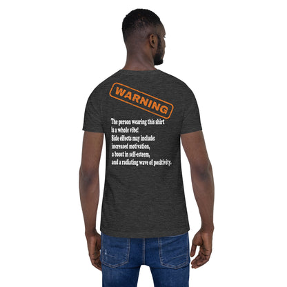 Warning: HeDOPE T-shirt