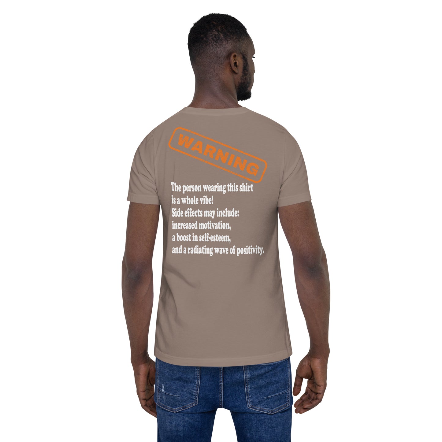 Warning: HeDOPE T-shirt