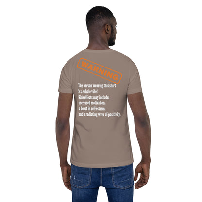 Warning: HeDOPE T-shirt