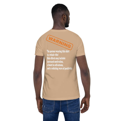 Warning: HeDOPE T-shirt